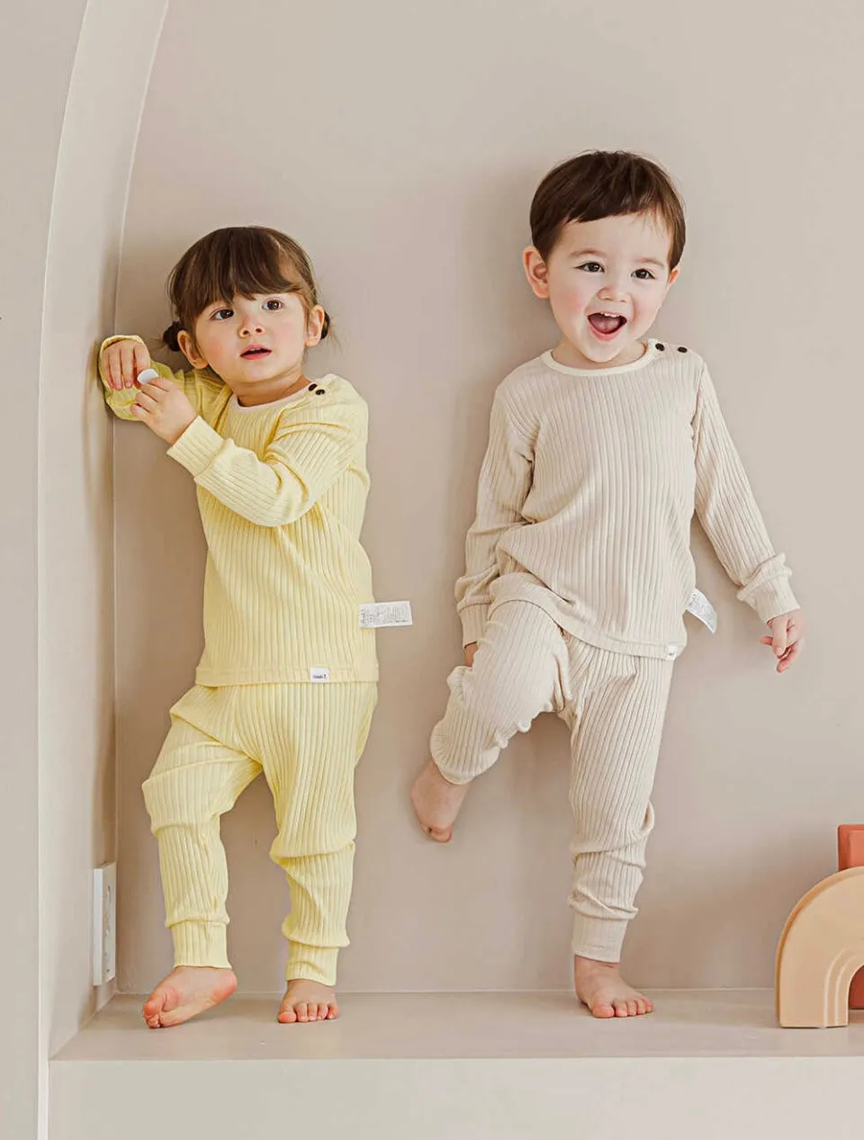 Korean Kids Modal Pajamas Set