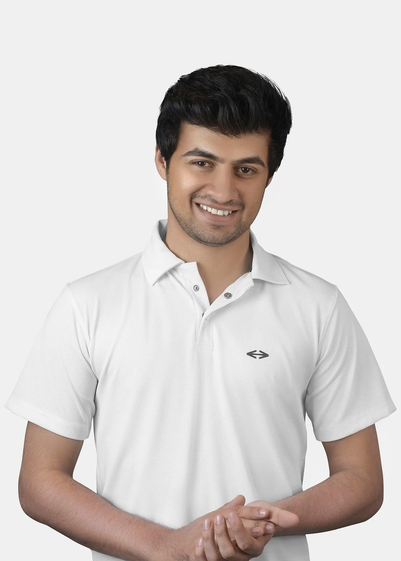 Men's Structured Polo T-shirt