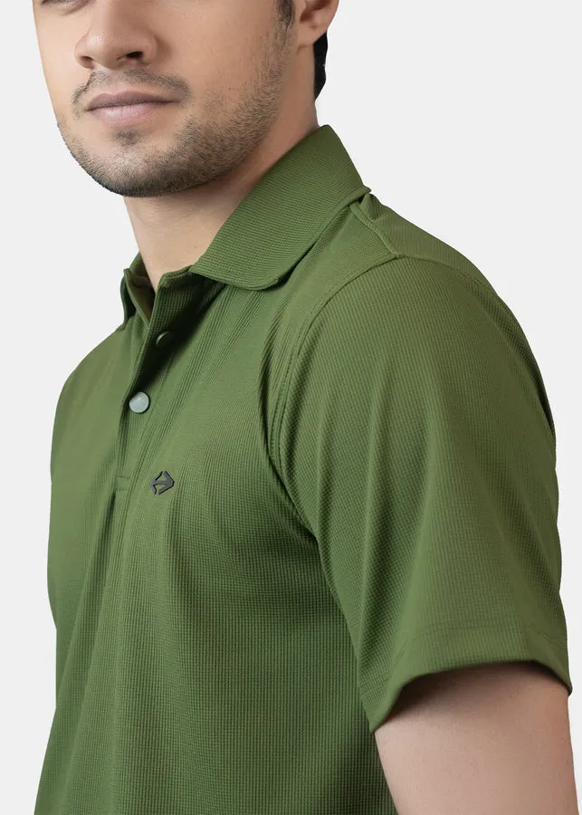 Men's Structured Polo T-shirt