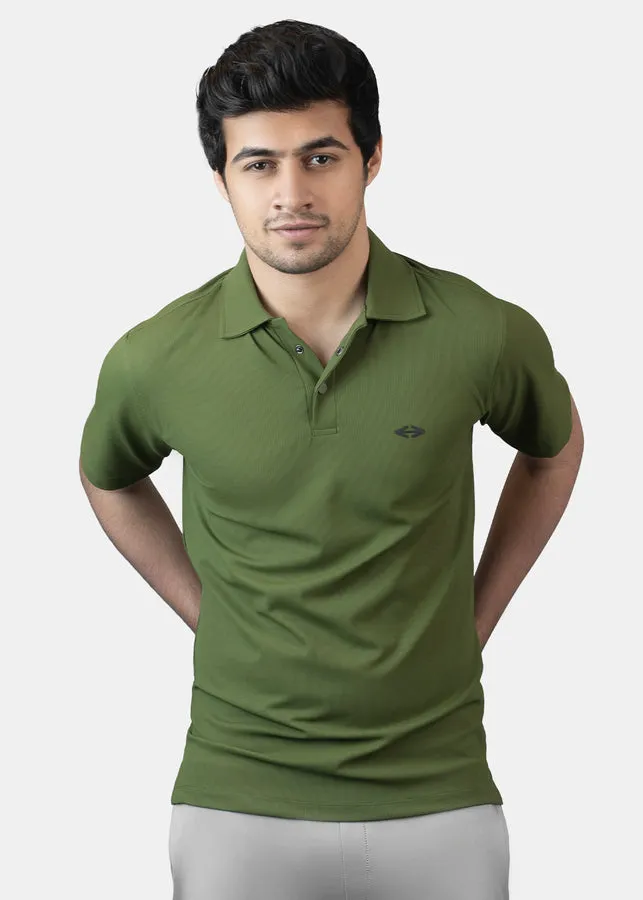 Men's Structured Polo T-shirt