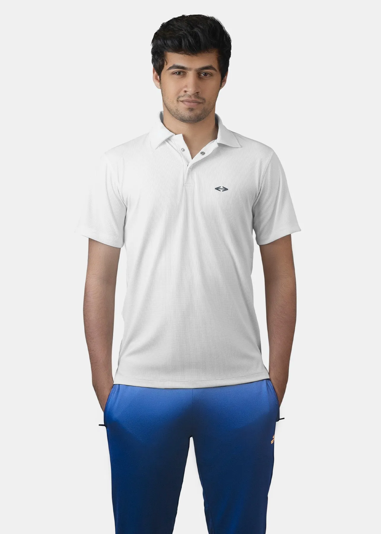 Men's Structured Polo T-shirt