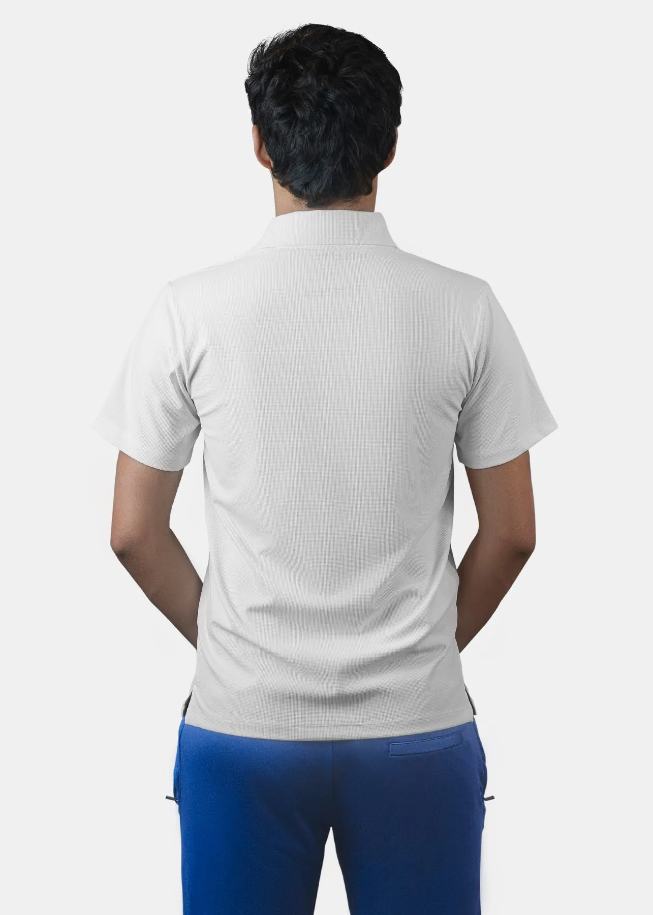 Men's Structured Polo T-shirt