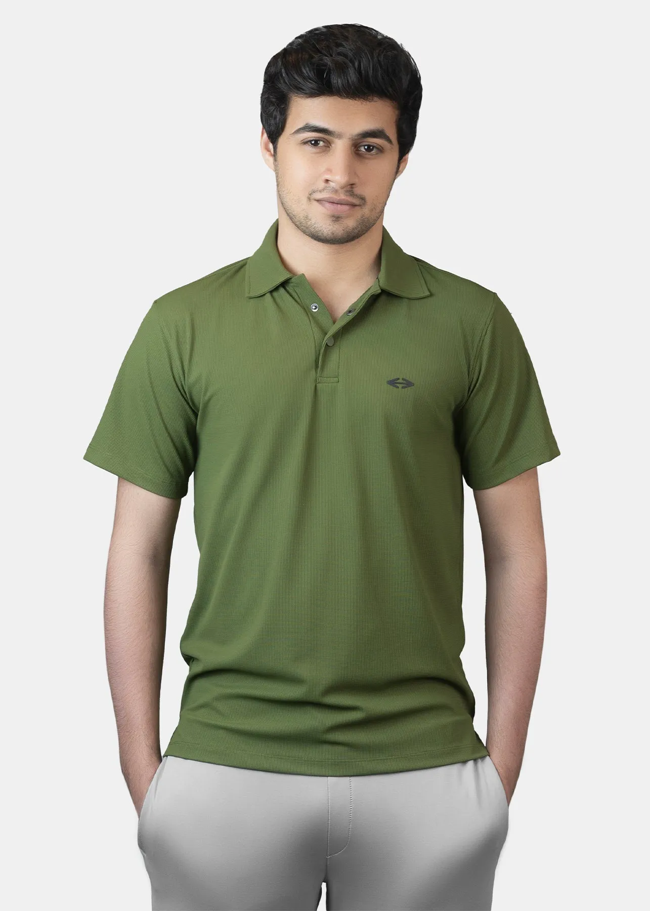 Men's Structured Polo T-shirt