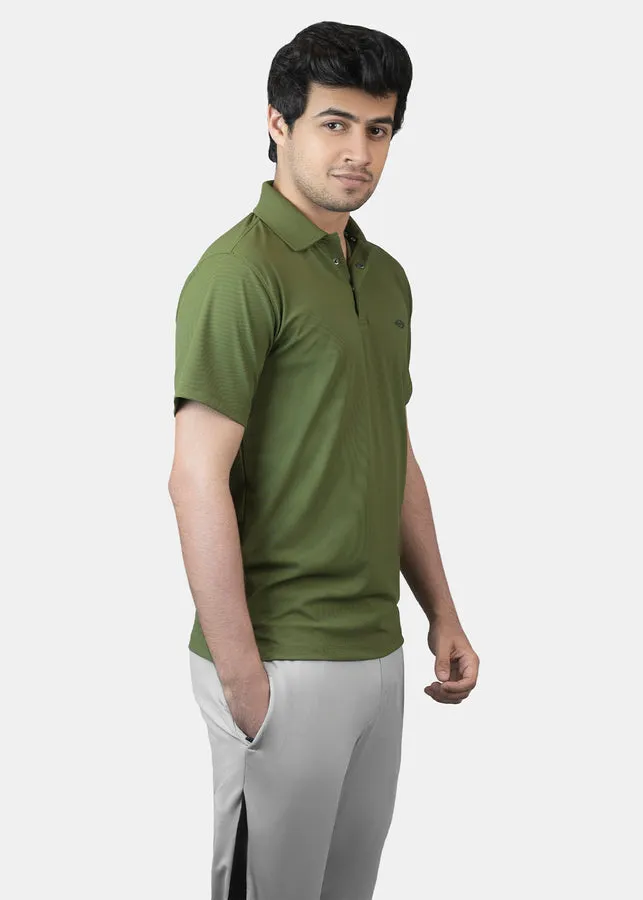 Men's Structured Polo T-shirt