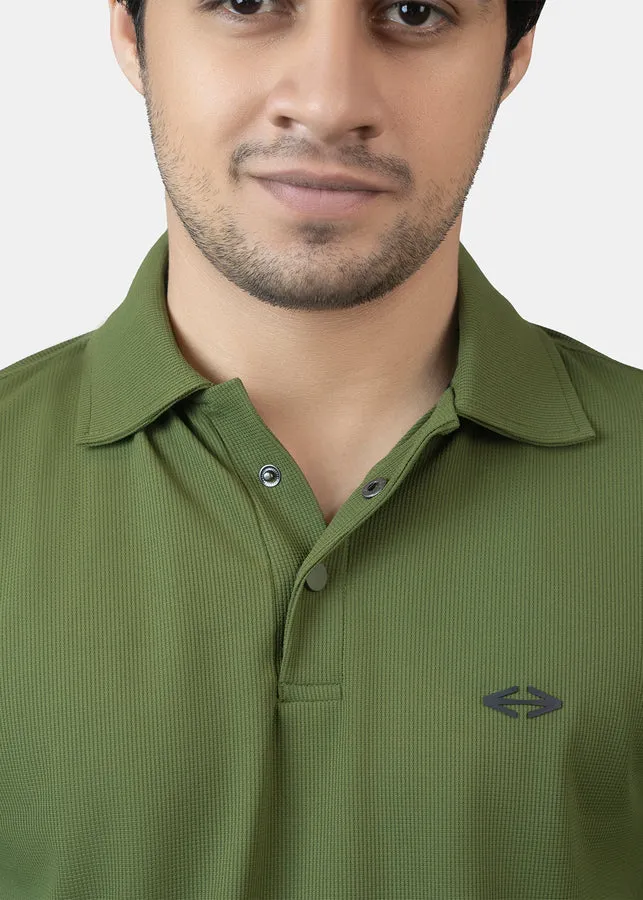 Men's Structured Polo T-shirt