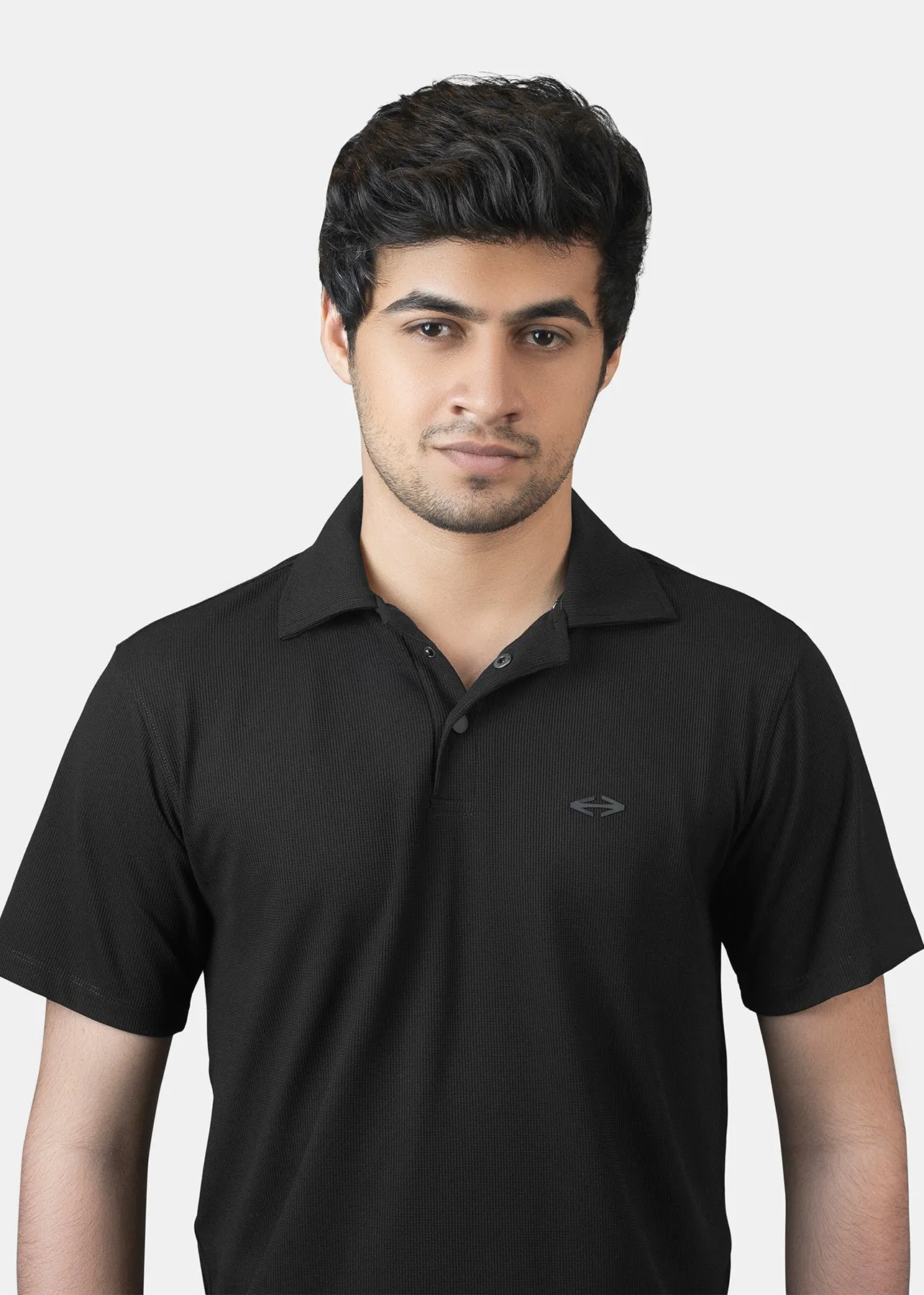 Men's Structured Polo T-shirt