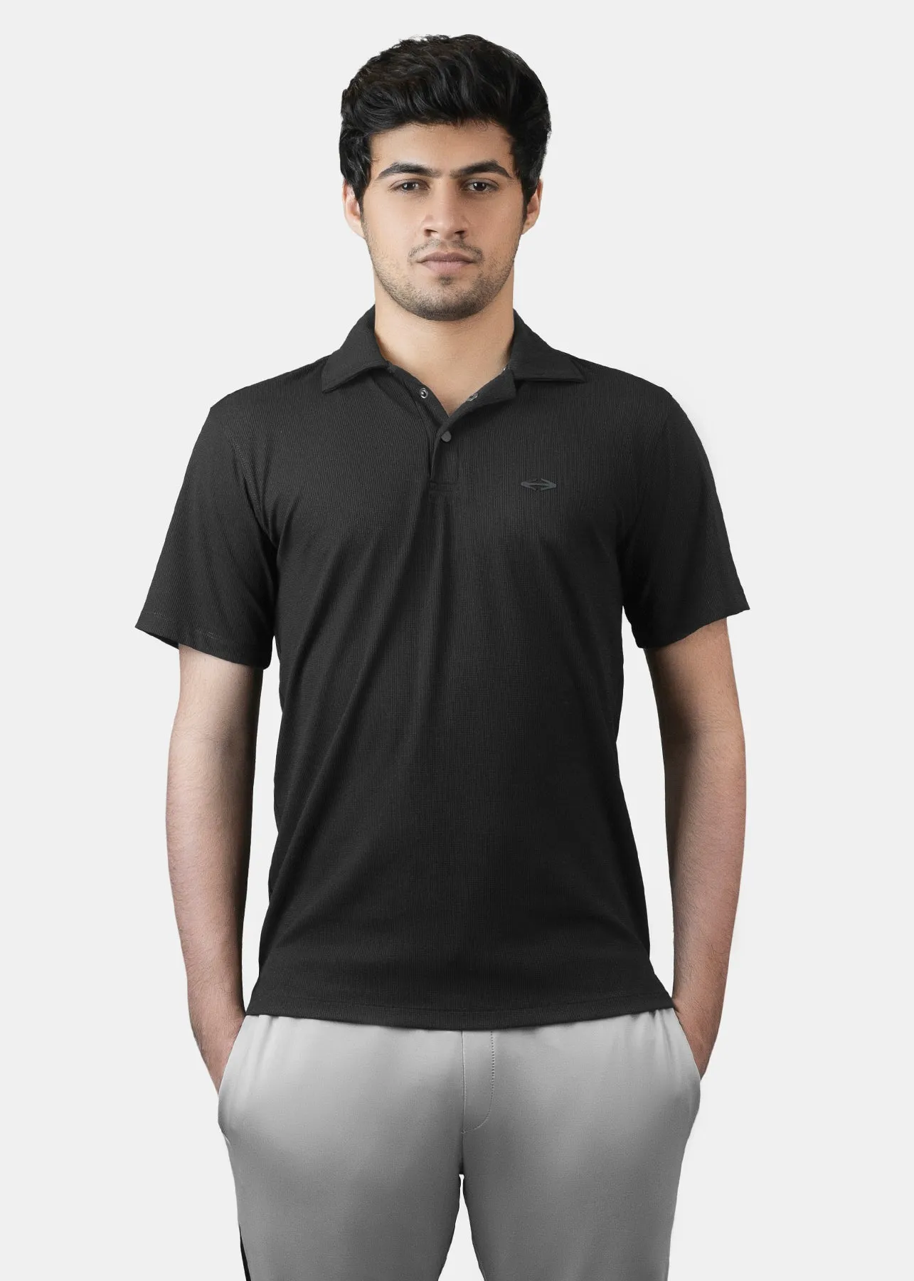 Men's Structured Polo T-shirt