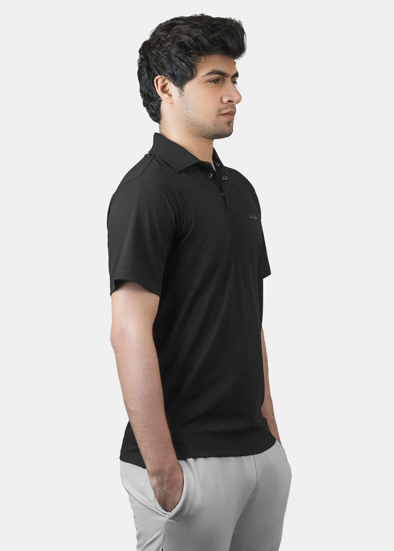 Men's Structured Polo T-shirt