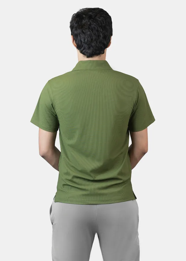 Men's Structured Polo T-shirt