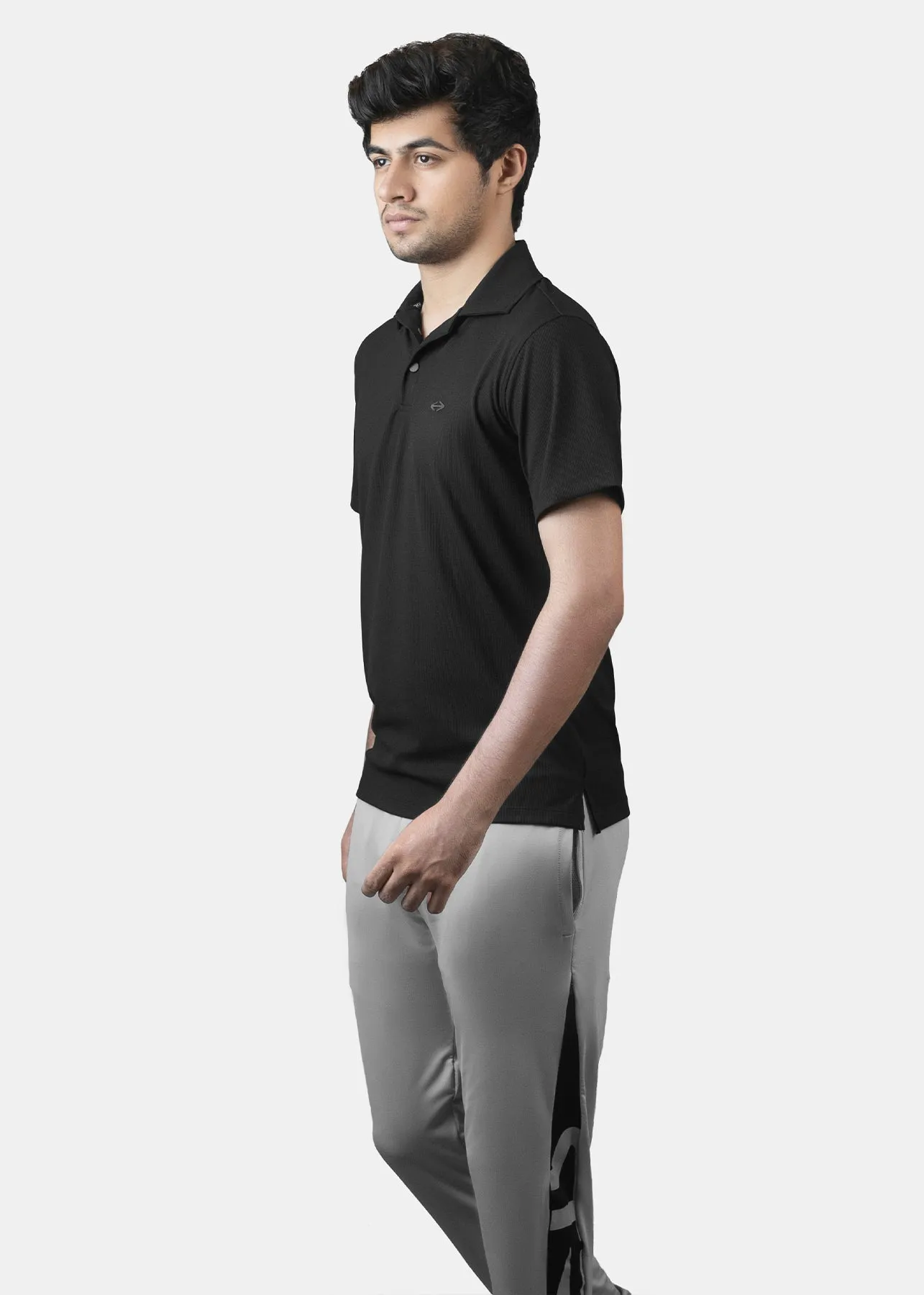 Men's Structured Polo T-shirt