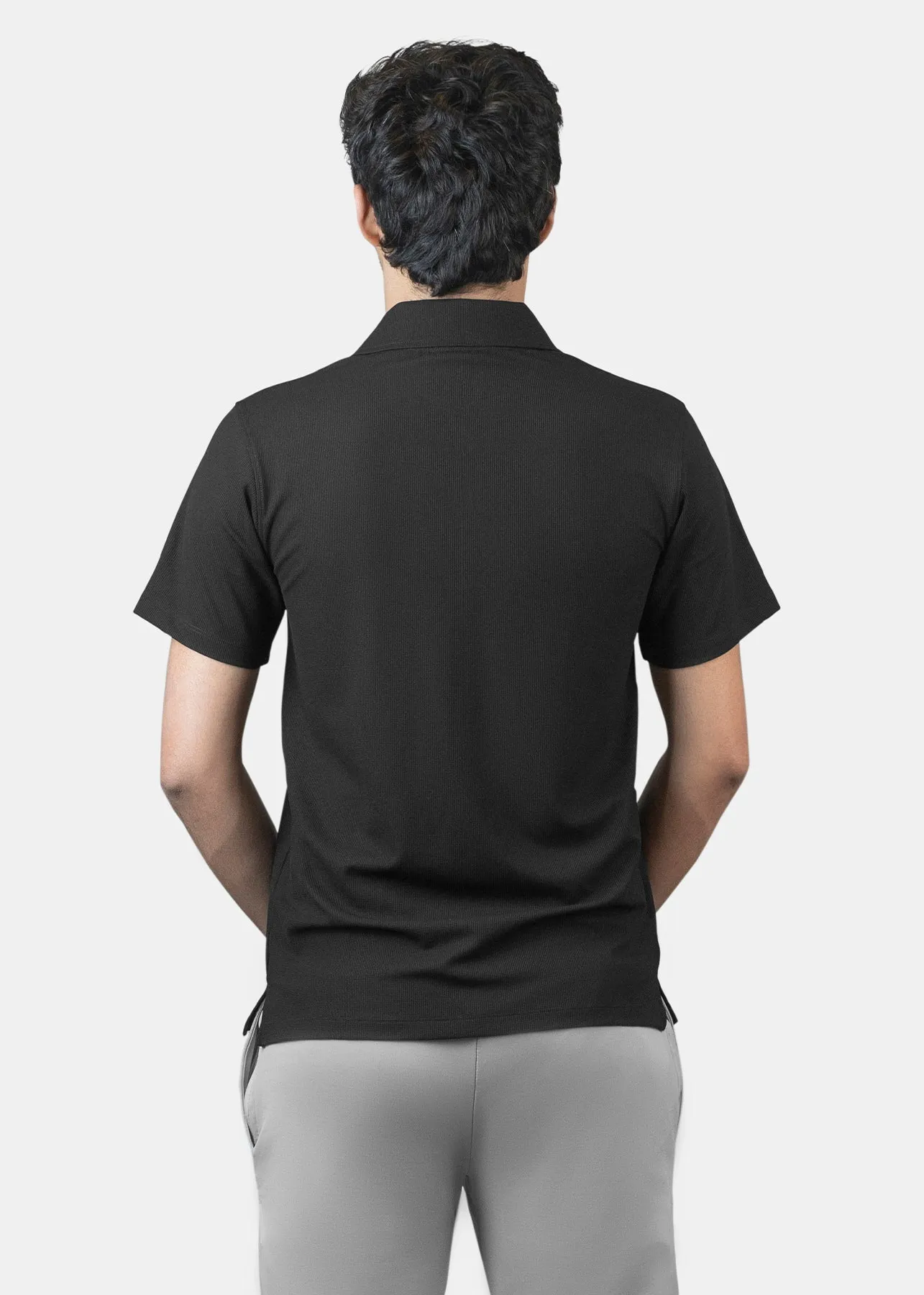 Men's Structured Polo T-shirt