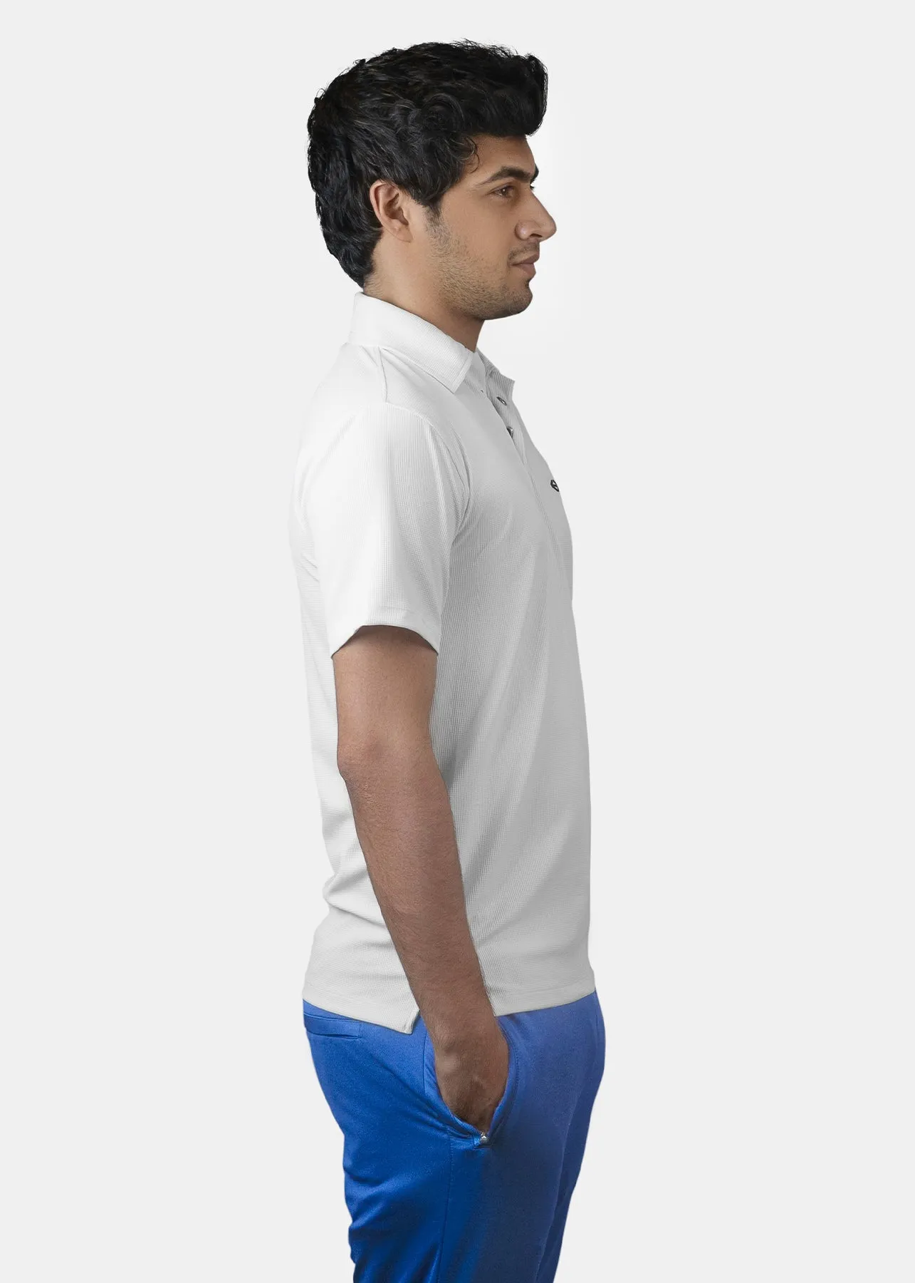 Men's Structured Polo T-shirt