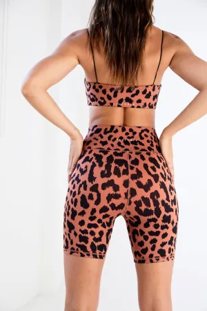 Oversized Cheetah Bike Short