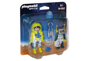 Playmobil Astronaut and Robot Duo Pack