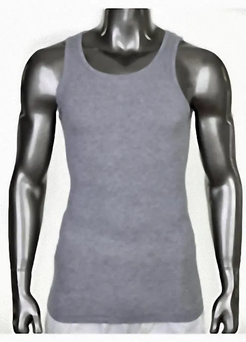 Pro Club A-Shirt Grey Tank Tops