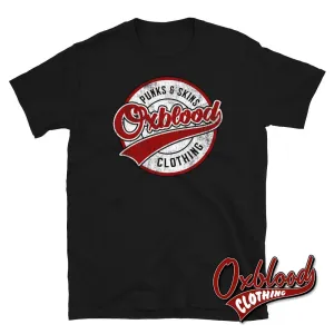 "Go Sports" Oxblood Clothing Shirt