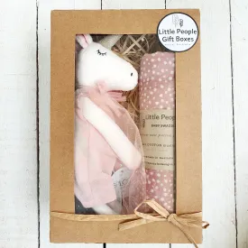 Rainbow Unicorn - Baby Gift Box