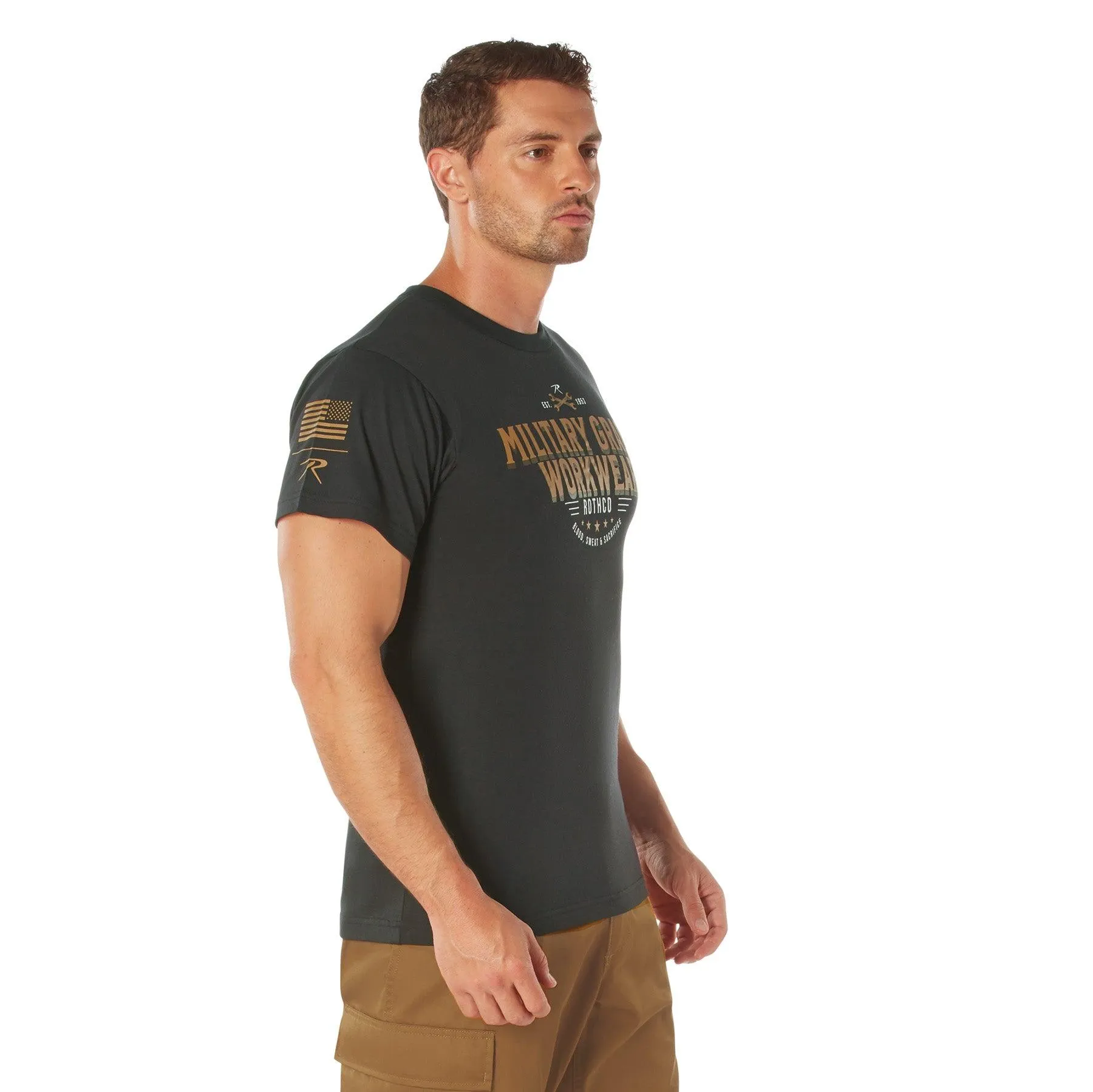 Rothco Military Grade Workwear Graphic T-Shirt