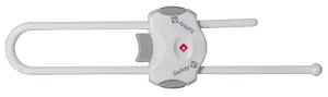 Safety 1st Cabinet Slide Lock White