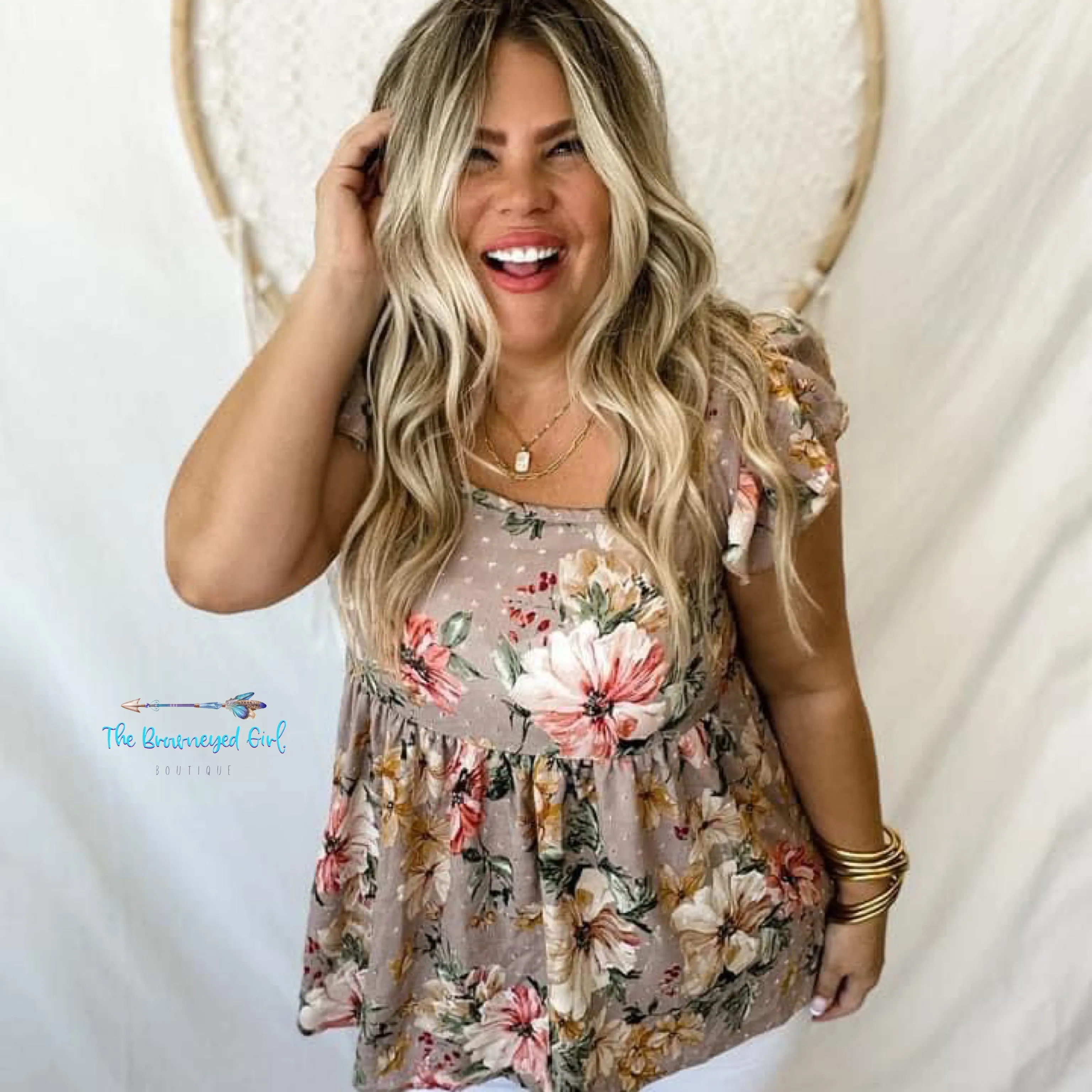 Sloane Floral Top