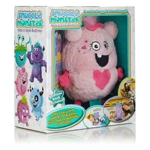 Snuggle Monster: Hide & Seek Bedtime - Pink