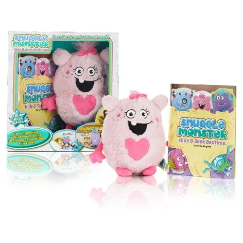 Snuggle Monster: Hide & Seek Bedtime - Pink