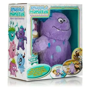 Snuggle Monster: Hide & Seek Bedtime - Purple