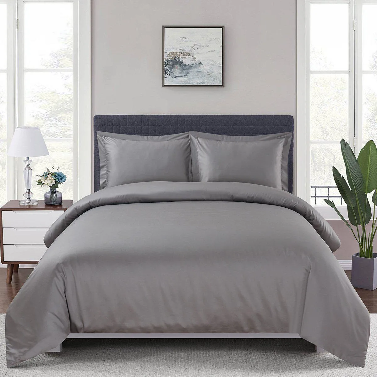 Soft & Cooling 100% Bamboo Viscose Duvet Cover Sets