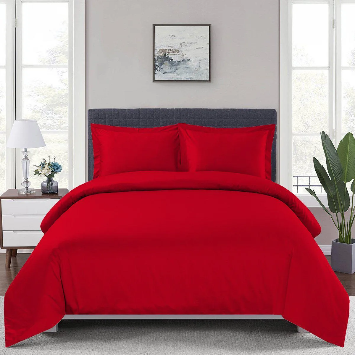 Soft & Cooling 100% Bamboo Viscose Duvet Cover Sets