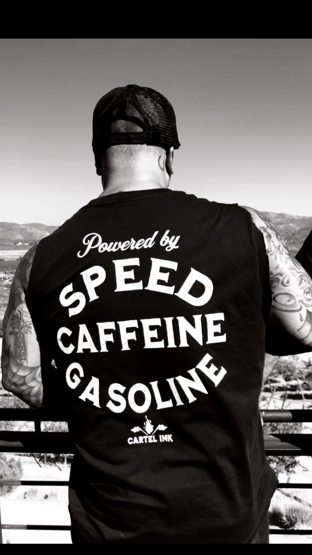 Speed Caffeine and Gasoline Men's T-Shirt