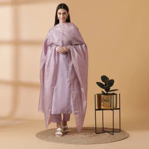 Sufiyaana:The Woven Design Unstitched Suit