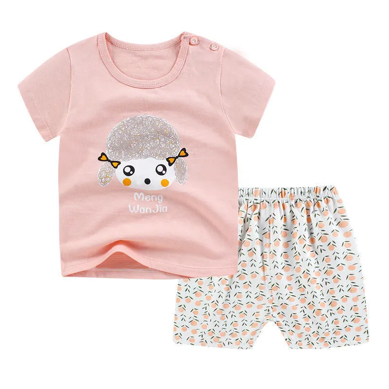 Summer Infant Newborn Baby Boy & Girl Clothing Set.