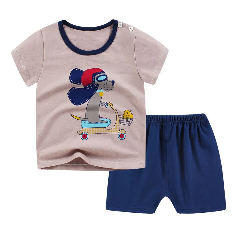 Summer Infant Newborn Baby Boy & Girl Clothing Set.