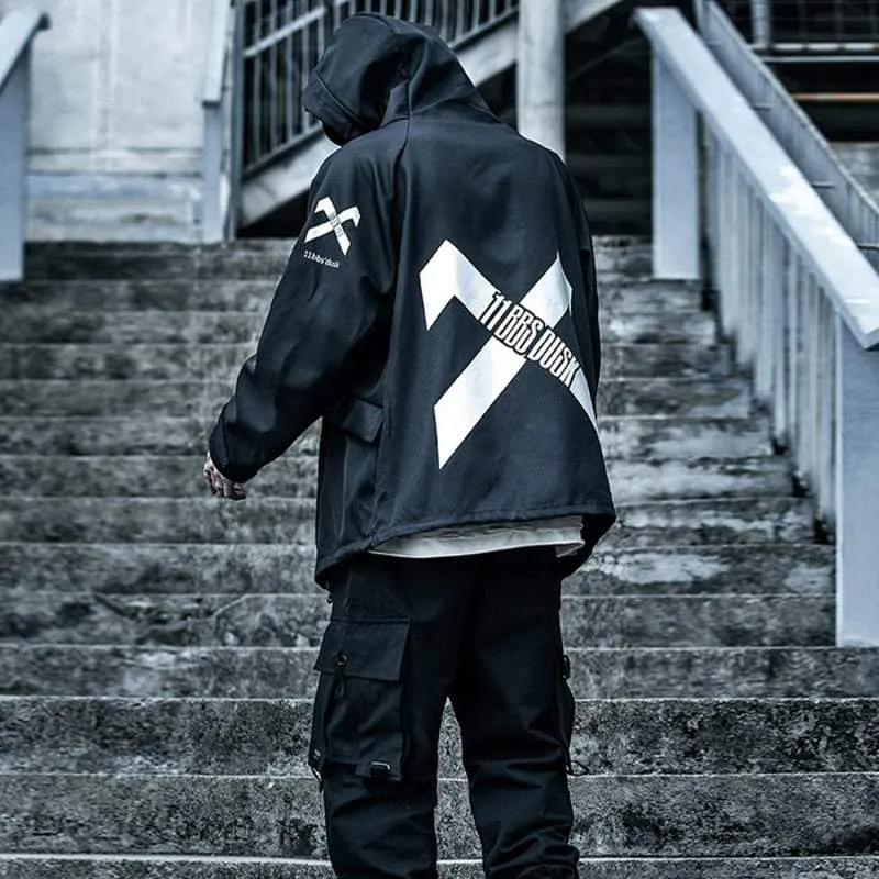 Techwear Lightweight Windbreaker Jacket