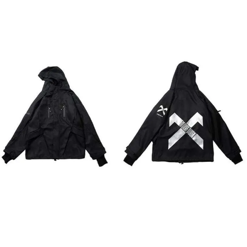 Techwear Lightweight Windbreaker Jacket