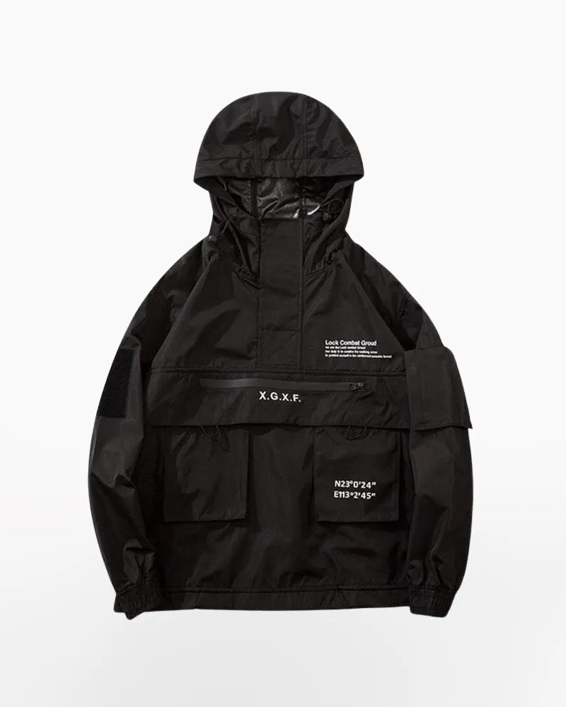 Techwear Windbreaker