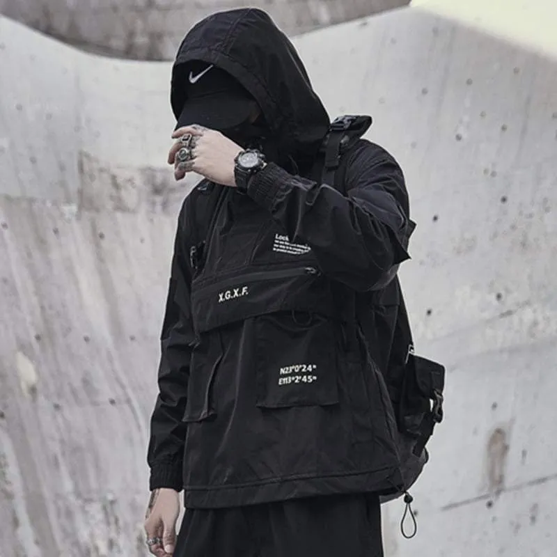 Techwear Windbreaker