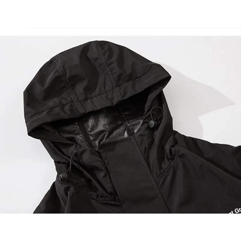 Techwear Windbreaker