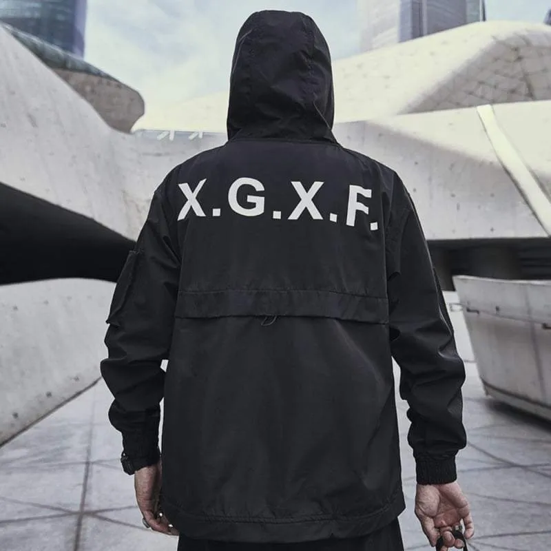 Techwear Windbreaker