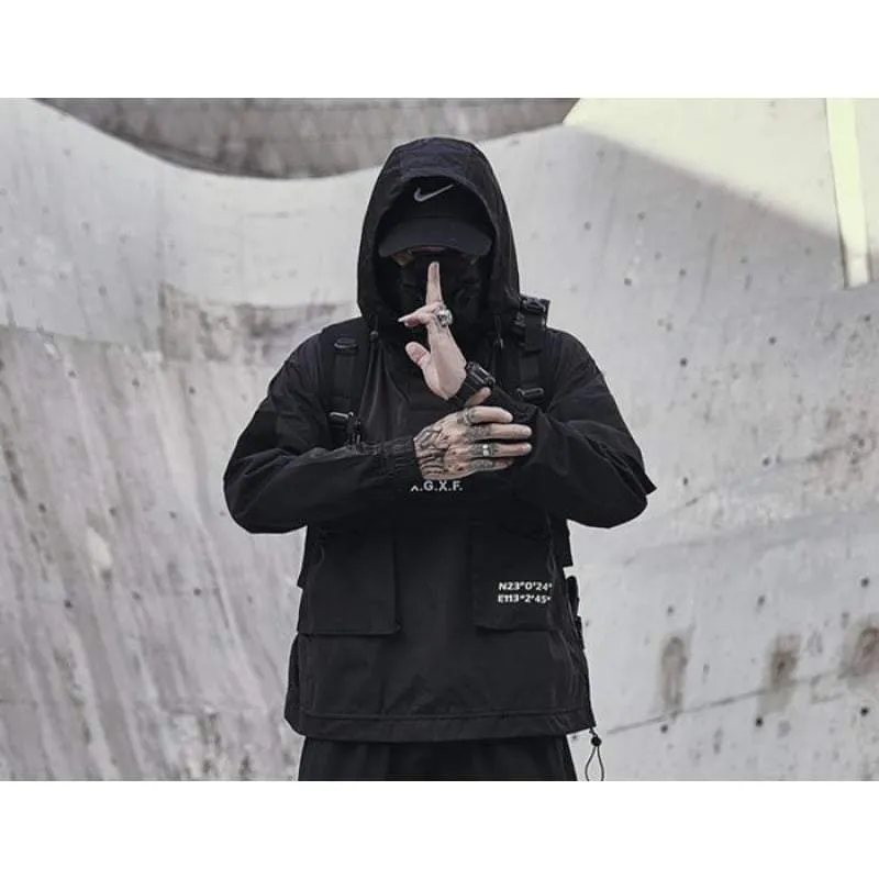 Techwear Windbreaker