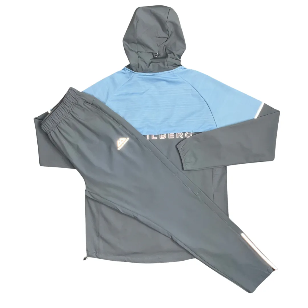 Trailberg Cloud SS24 Tracksuit - Sky Blue / Grey