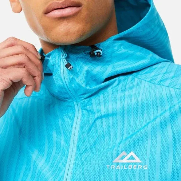 Trailberg Vertex Jacket / Shorts Set - Aqua