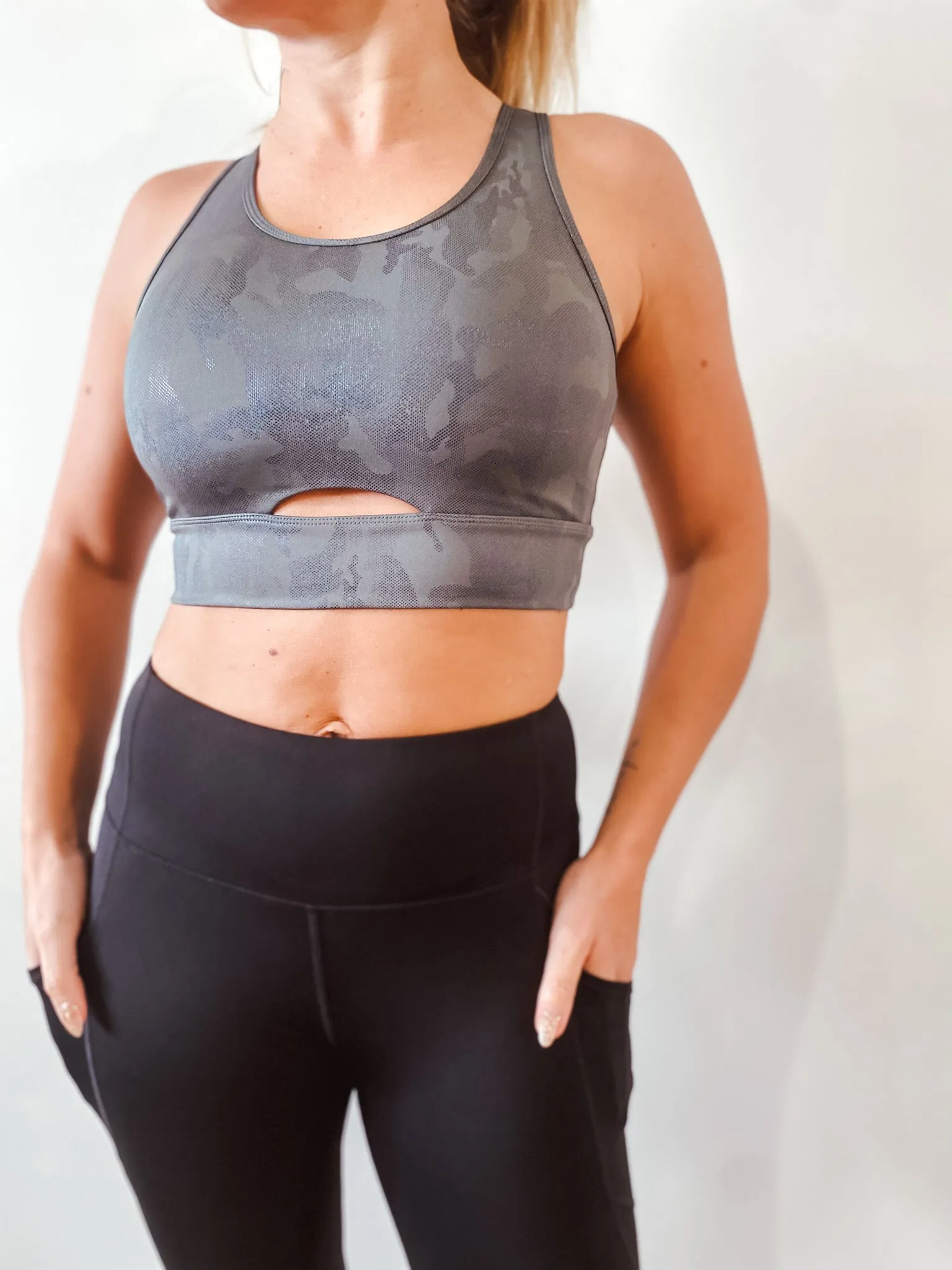 Train For It Sports Bra