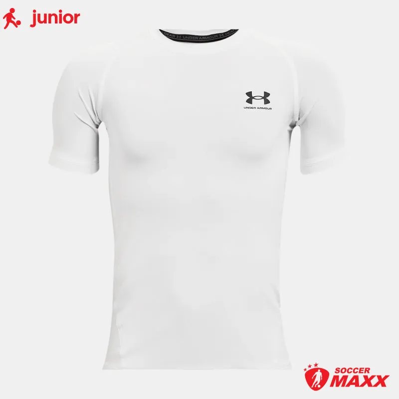 Under Armour Boys Heat Gear Short-Sleeved Top