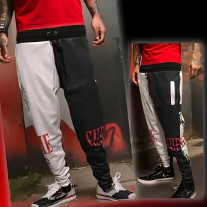 ^$UPR3M3 SCARFACE^ JOGGER SWEATPANTS (FLEECE LINED)