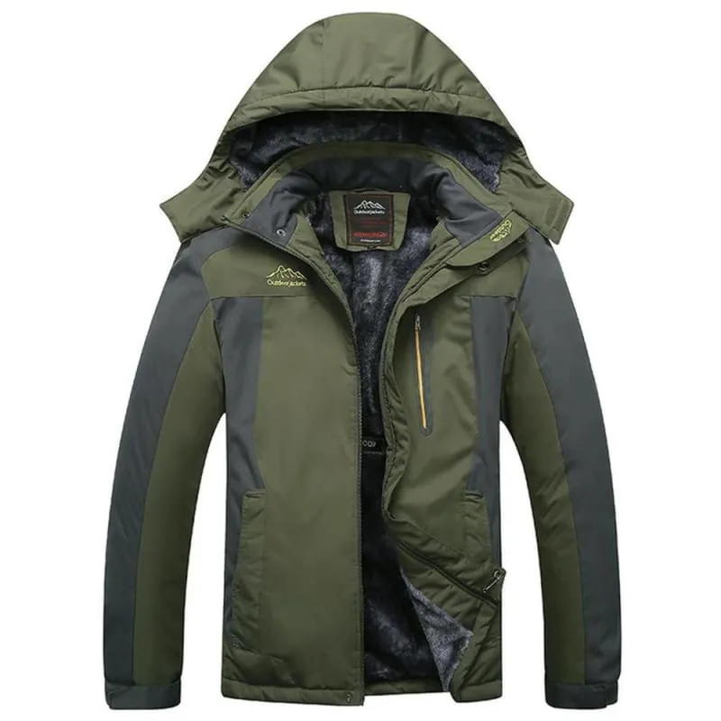 Waterproof Hiking Jacket Softshell For Men