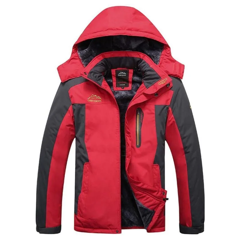 Waterproof Hiking Jacket Softshell For Men