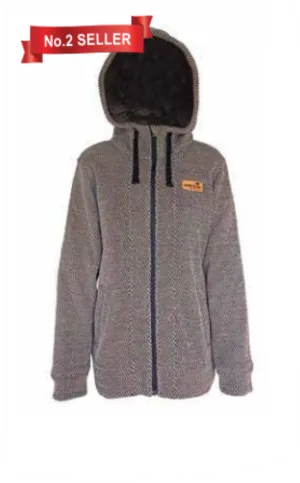 Wild Matrix Hoodie Fleece Lined