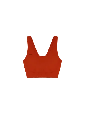 Women’s Activewear 2.0 Sports Bra—jasper red