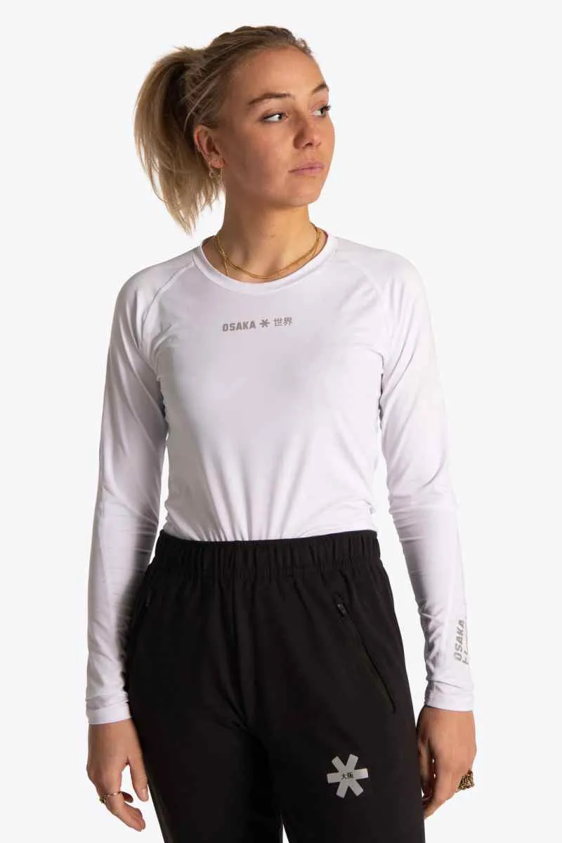 Women's Baselayer Top - White